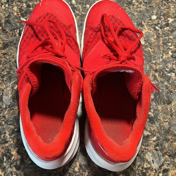 Nike  zoom Hyperspeed Court University Red/White sz 10 - Picture 14 of 15